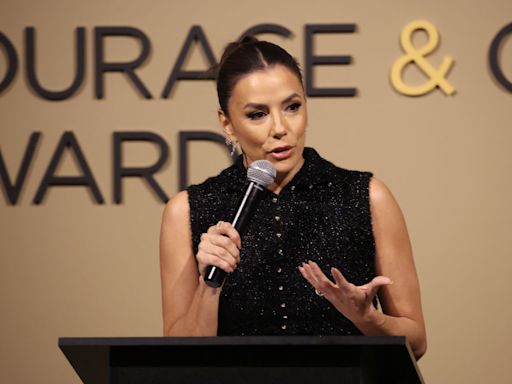 Eva Longoria talks $50M award, vision for change in new interview