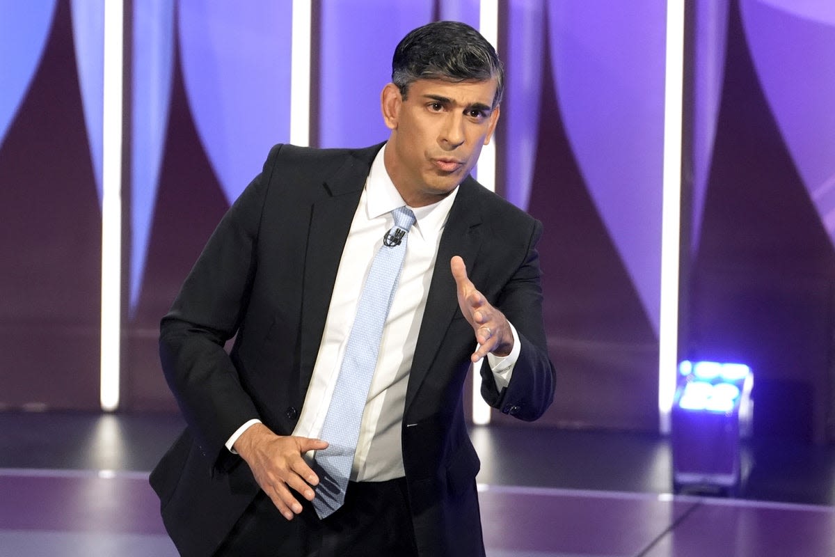 General election live: Sunak tells furious Question Time audience he’s ‘incredibly angry’ over betting scandal