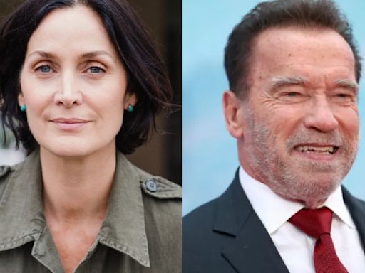 Carrie-Anne Moss Joins Arnold Schwarzenegger in ‘Fubar’ Season 2 at Netflix