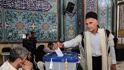 Iranians vote in presidential election with limited choices