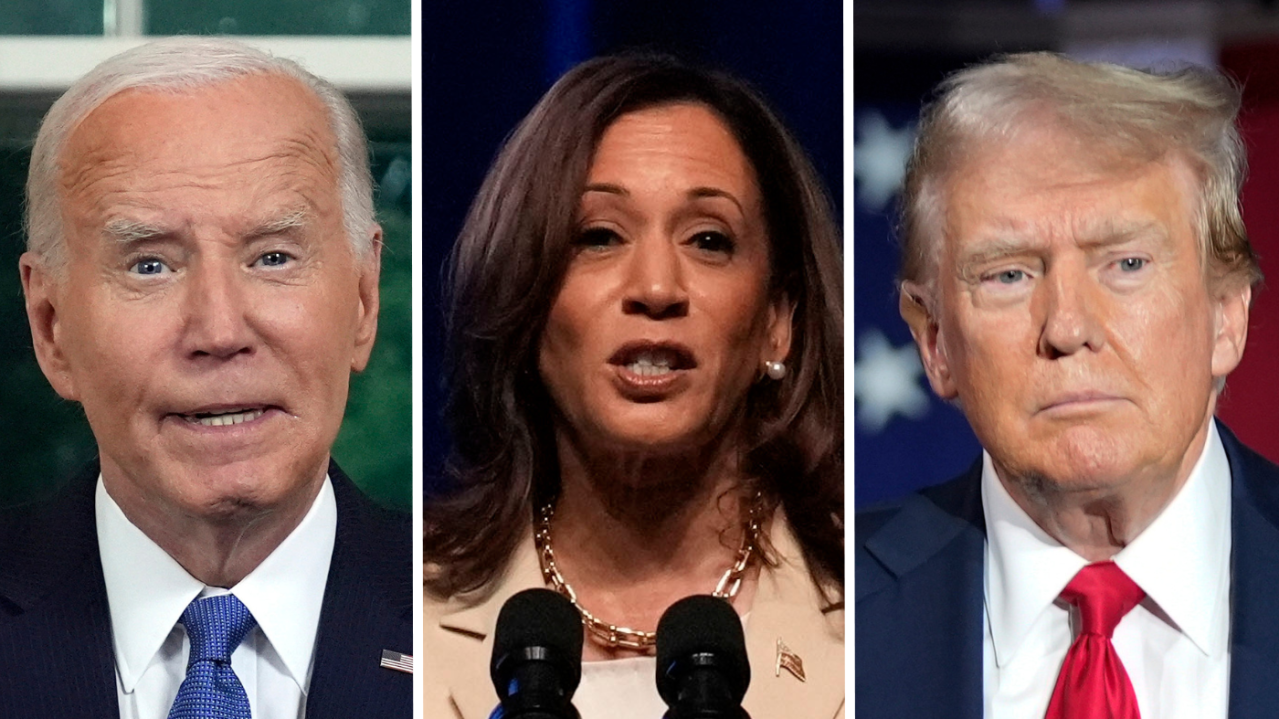 The Switch Up Election Series: Biden out; Harris in — What happens now?