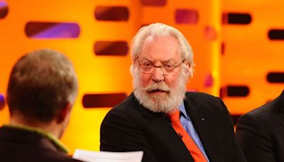 Donald Sutherland’s family ‘overwhelmed’ by tributes to The Hunger Games actor