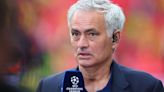 Mourinho takes cheeky shot at Ratcliffe and Man Utd at Champions League final