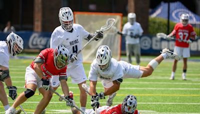 MEN’S LACROSSE | Hoyas Flex Their Muscles, Dominate St. John’s on Cooper