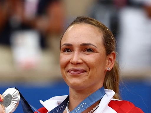 2 medallistas olímpicas en tenis jugarán en México