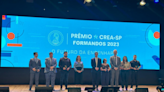 Alunos da FAENG recebem Prêmio de Formação Profissional do Crea-SP