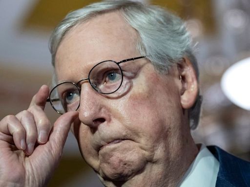 'Twisting the knife': McConnell takes 'jab' at Trump over his running mate J.D. Vance