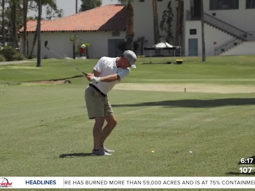 Kevin Harvick Foundation sponsors prestigious junior golf tournament in Bakersfield