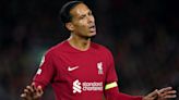 Virgil van Dijk braced for ‘some hard talking’ after latest Liverpool setback