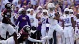 Jayden Daniels' 4 TD passes lead No. 14 LSU past Texas A&M 42-30