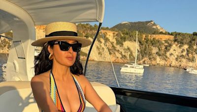 Salma Hayek Shares Bikini Photos on Her 58th Birthday: ‘None of These Are Throwbacks’