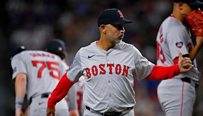 Red Sox Manager Gives Club Updates As AL Wild Card Race Continues