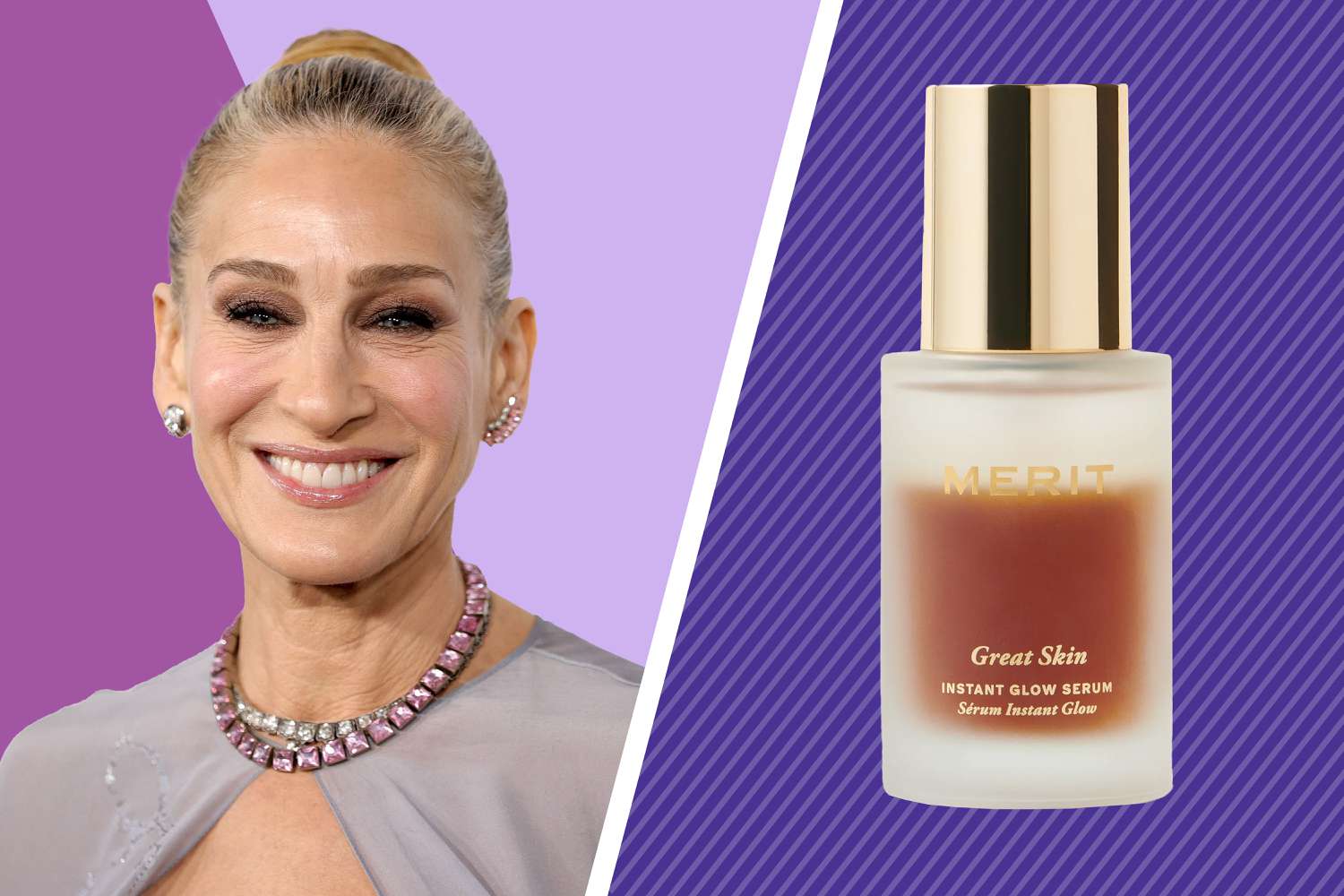 Sarah Jessica Parker’s Makeup Artist Preps Her Skin with My Favorite Serum for Soft, Glowing Skin