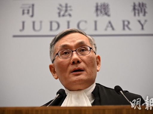 張舉能上海晤最高人民法院副院長 稱會公正專業處理包括國安案在內案件 (14:04) - 20240530 - 港聞
