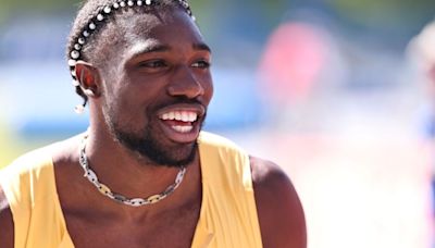 How Noah Lyles Is Bringing High Fashion to Track and Field