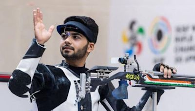 Olympics: Arjun Babuta Qualifies For 10m Air Rifle Finals | Olympics News