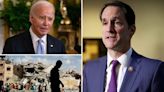 Top House Intel Dem defends ‘very strong vetting process’ as Biden admin considers admitting Gazan refugees to US