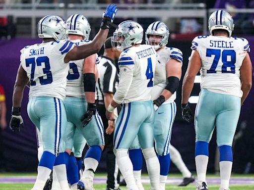 Dallas Cowboys offensive line finds unexpected leader entering training camp