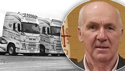 Heartfelt tributes as haulage company founder Sean Hegarty is laid to rest - Donegal Daily