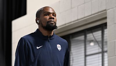 Will Phoenix Suns star Kevin Durant play in Olympics amid calf injury?