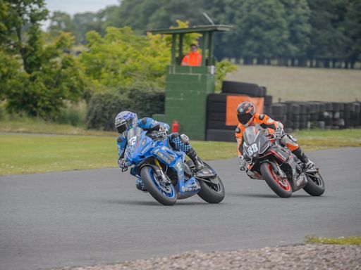 David Carson setting the pace again at Darley Moor