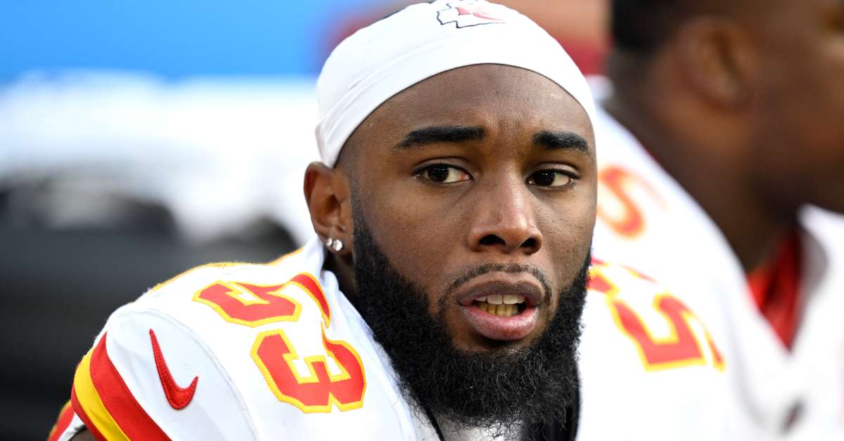 Chiefs Make Roster Move for BJ Thompson After Health Scare