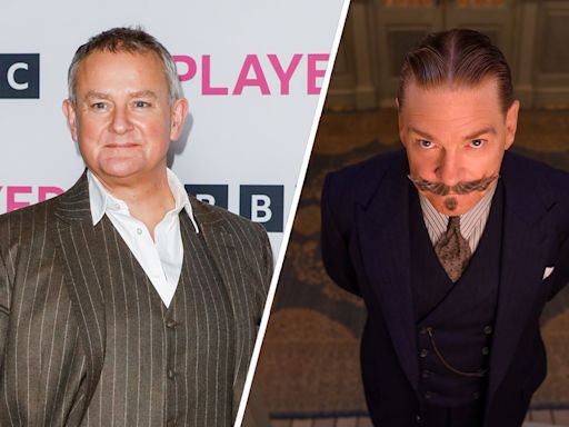 Hugh Bonneville would 'walk over hot coals' to do Poirot film with Kenneth Branagh