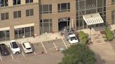 SUV crashes into Irving building, no one hurt