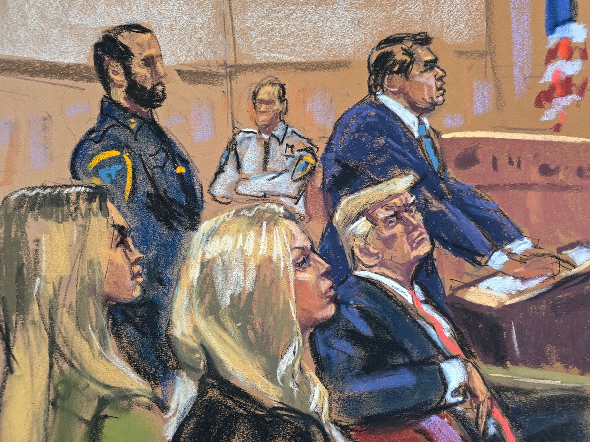 Trump trial live: Prosecution lays out ‘smoking guns’ hush money evidence as jury prepares to deliberate