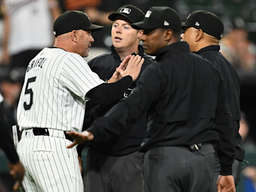 White Sox loss vs. Orioles ends with controversial, bizarre interference call on infield popup