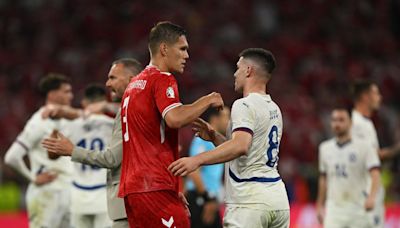 Denmark 0-0 Serbia: Munich stalemate secures England place as Group C winners at Euro 2024