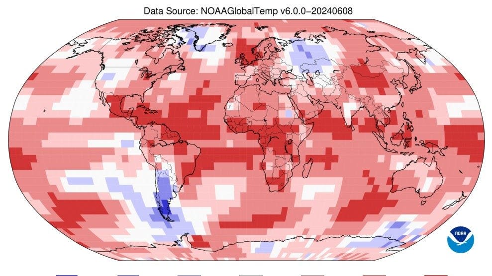 Weather fluctuates. Hot July in 2012 doesn't show climate change is a hoax | Fact check