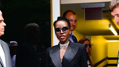 Lupita Nyong’o Adds Some Pizzazz to the Pantsless Trend With This Heart-Stopping Look