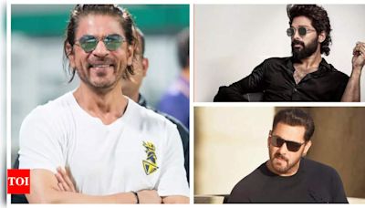 Shah Rukh Khan tops India's richest actors' list with Rs 6300 cr net worth; Salman Khan, Akshay Kumar, Rajinikanth, Allu Arjun among top 10 highest paid: Report | - Times of India