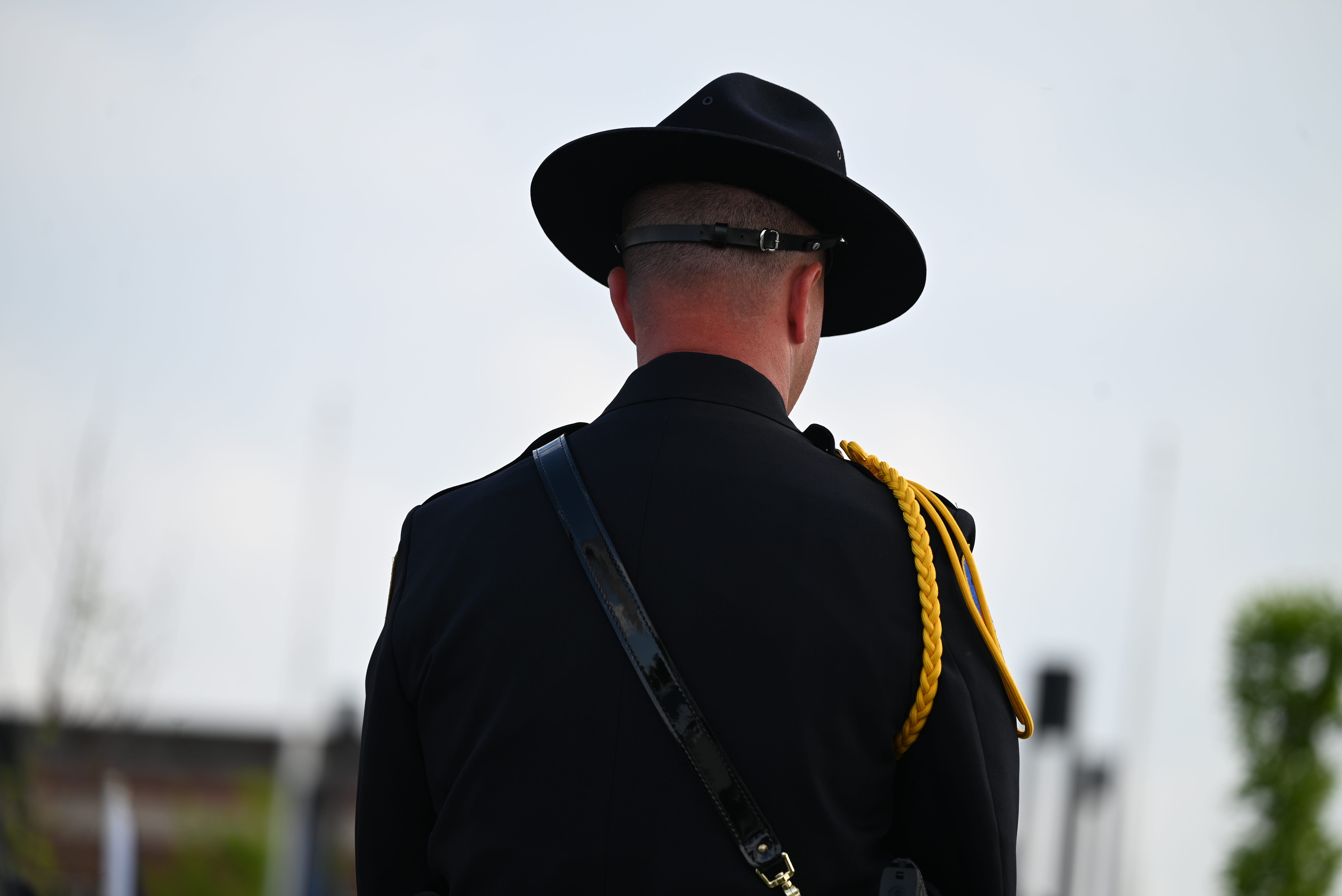 Community gathers to honor fallen officers and support the family left behind