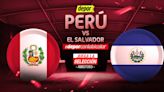 América TV (Canal 4), Perú vs El Salvador EN VIVO: cómo ver partido amistoso internacional