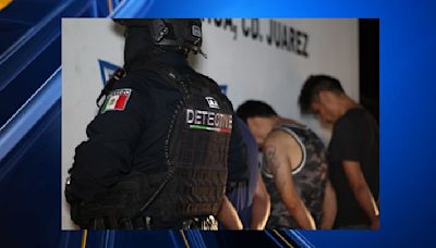 State police: 7 arrested in jewelry heist in Juárez