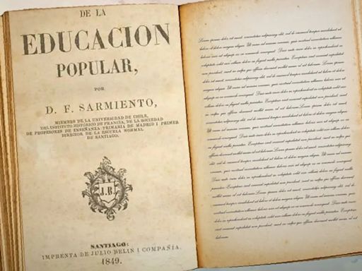 La educación nacional, de Sarmiento a Milei | Opinión