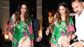 Deepika Padukone radiates elegance as she flaunts baby bump in chic floral outfit