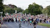 Fire breaks out at Crown Paints as hundreds protest in Coolock over asylum seeker accommodation