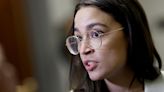 AOC says 'God is good' about rain forecast during Trump's Bronx campaign rally