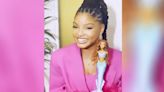 Halle Bailey shows off 'Little Mermaid' doll: 'The little girl in me is pinching herself right now'