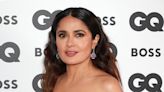 Salma Hayek Surprises Fans In A Stunning Off-The-Shoulder Dress As She Poses With Her Husband’s Ex For ‘Vogue...