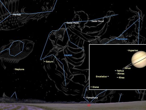 See Saturn at its biggest and brightest tonight before its rings 'disappear' in 2025