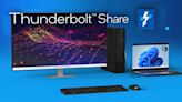 Intel Thunderbolt Share Software Enables Fast PC-to-PC Connectivity, Use Two PCs In Diverse Setups For Increased Productivity