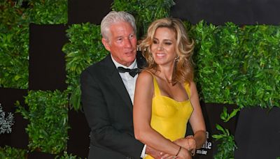 Richard Gere cumple 75 años feliz junto su mujer Alejandra y sus hijos ante su inminente mudanza a España