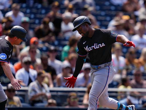 'Somebody's got to pay': Marlins unleash season-high 16 hits in victory