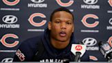 Matt Eberflus, Bears players share emotional reactions about Damar Hamlin