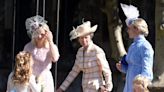 Queen's Great-Grandchildren 'Were a Lovely Unit' at Wedding for Zara Tindall's Half-Sister: See Pics!