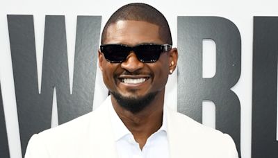 Usher's Sweet Tribute to Fatherhood at 2024 BET Awards Got Us Fallin' in Love - E! Online